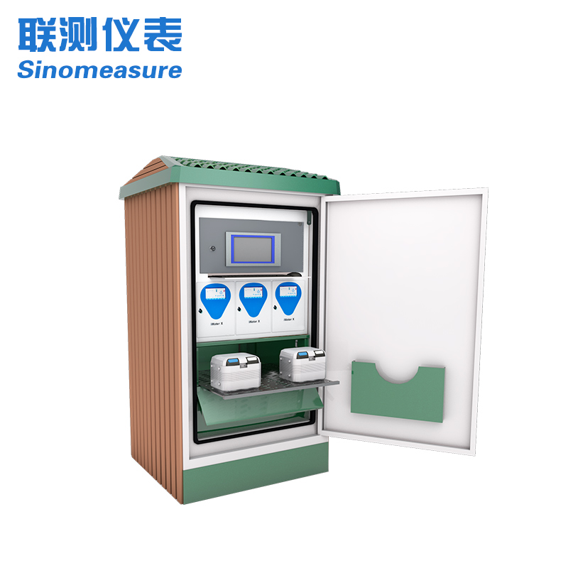 聯測iWater X-MiniStation微型水質監測站